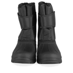 Après-ski NOIR Garçon Motif Uni Scratch