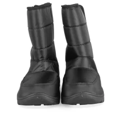 Après-ski NOIR Garçon Motif Uni Scratch