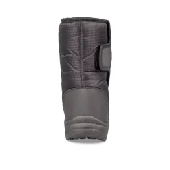 Après-ski NOIR Garçon Motif Uni Fermeture éclair