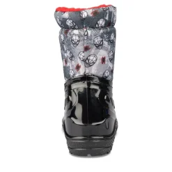 Après-ski NOIR Garçon Motif Uni
