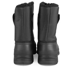 Après-ski NOIR Garçon Motif Uni Scratch