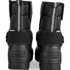 Après-ski NOIR Garçon Motif Uni Scratch