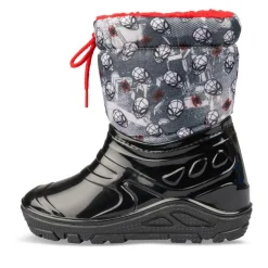 Après-ski NOIR Garçon Motif Uni