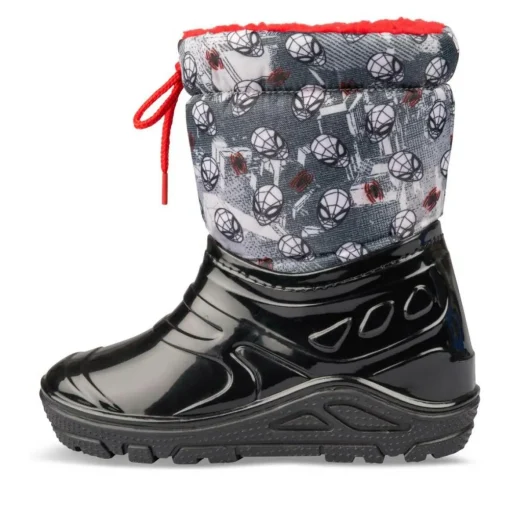 Après-ski NOIR Garçon Motif Uni