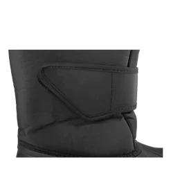 Après-ski NOIR Garçon Motif Uni Scratch
