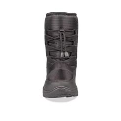 Après-ski NOIR Garçon Motif Uni Fermeture éclair
