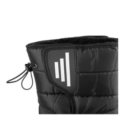 Après-ski NOIR Garçon Motif Uni Scratch