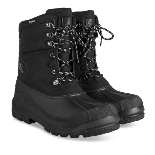 Après-ski NOIR Homme Motif Uni Scratch