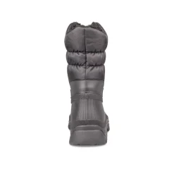 Après-ski NOIR Homme Motif Uni Boucle