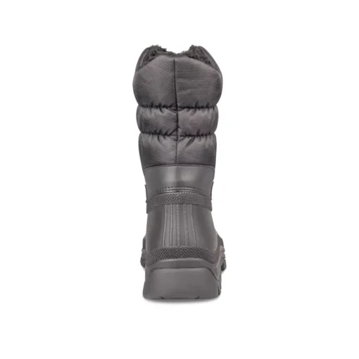 Après-ski NOIR Homme Motif Uni Boucle