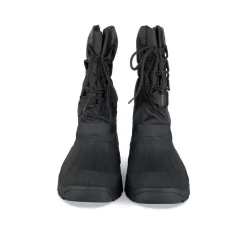 Après-ski NOIR Homme Motif Uni Lacets