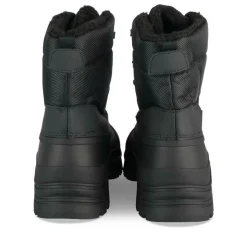 Après-ski NOIR Homme Motif Uni Lacets
