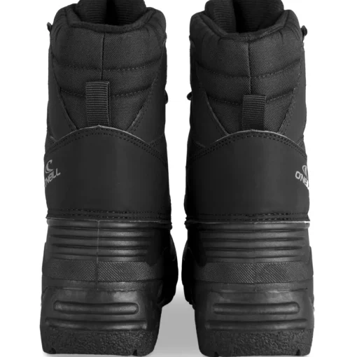 Après-ski NOIR Homme Motif Uni Scratch