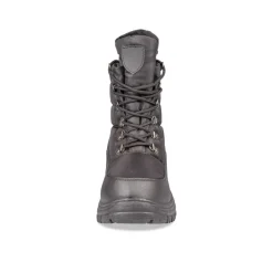 Après-ski NOIR Homme Motif Uni Lacets
