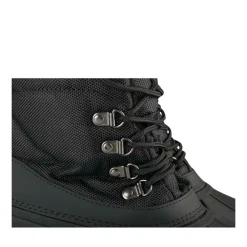 Après-ski NOIR Homme Motif Uni Lacets