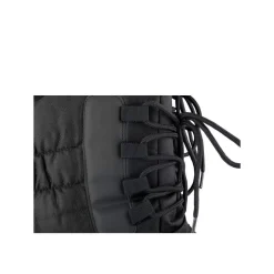 Après-ski NOIR Homme Motif Uni Lacets
