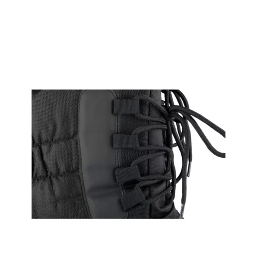 Après-ski NOIR Homme Motif Uni Lacets