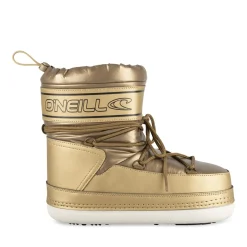 Après-ski OR Femme Motif Uni Lacets