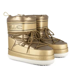 Après-ski OR Femme Motif Uni Lacets