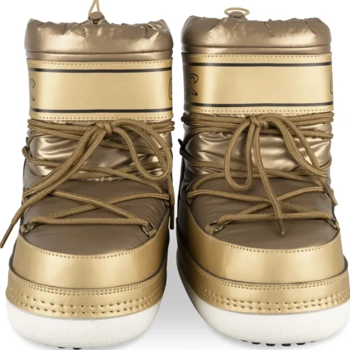 Après-ski OR Femme Motif Uni Lacets