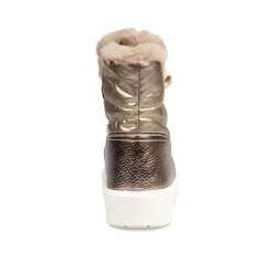 Après-ski OR Femme Motif Uni Lacets