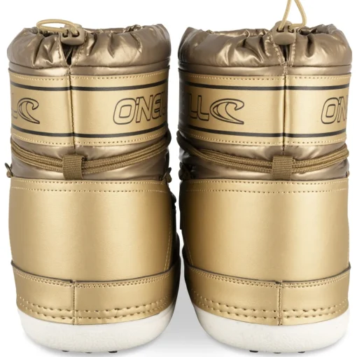 Après-ski OR Femme Motif Uni Lacets