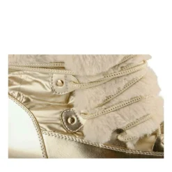 Après-ski OR Femme Motif Uni Lacets