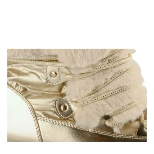 Après-ski OR Femme Motif Uni Lacets