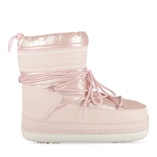 Après-ski ROSE Femme Motif Uni Lacets