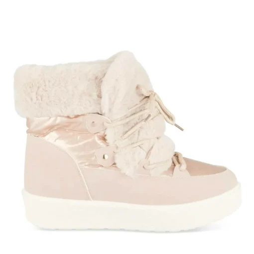 Après-ski ROSE Femme Motif Uni A Enfiler