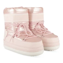 Après-ski ROSE Femme Motif Uni Lacets