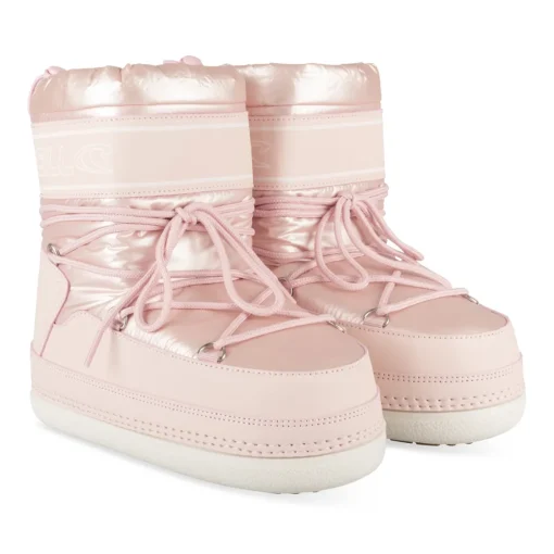 Après-ski ROSE Femme Motif Uni Lacets