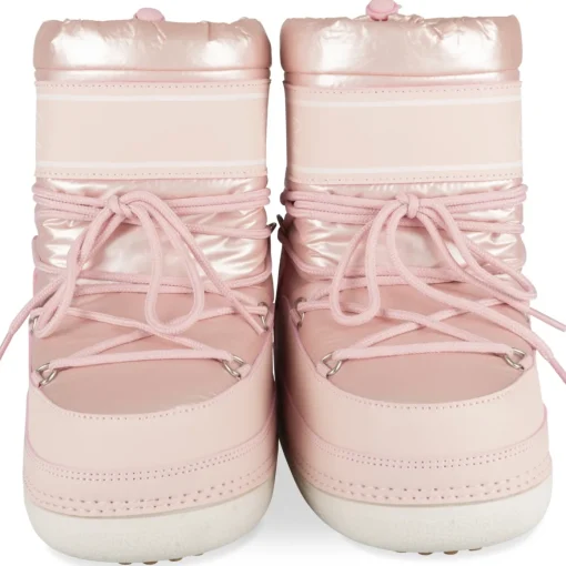Après-ski ROSE Femme Motif Uni Lacets