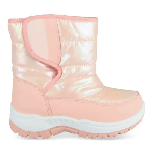 Après-ski ROSE Fille Motif Uni Scratch