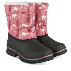 Après-ski ROSE Fille Motif Animal Scratch