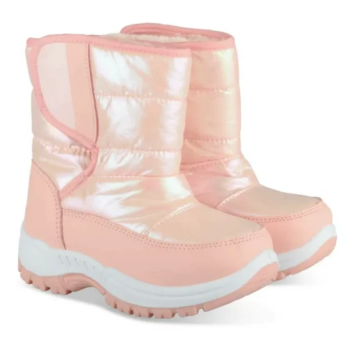 Après-ski ROSE Fille Motif Uni Scratch