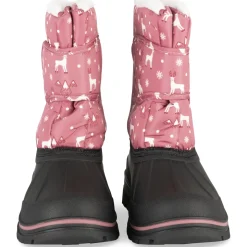 Après-ski ROSE Fille Motif Animal Scratch