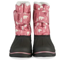 Après-ski ROSE Fille Motif Animal Scratch