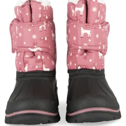 Après-ski ROSE Fille Motif Animal Scratch