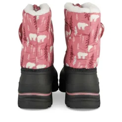Après-ski ROSE Fille Motif Animal Scratch