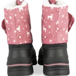 Après-ski ROSE Fille Motif Animal Scratch