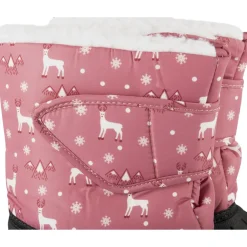 Après-ski ROSE Fille Motif Animal Scratch