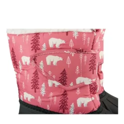 Après-ski ROSE Fille Motif Animal Scratch