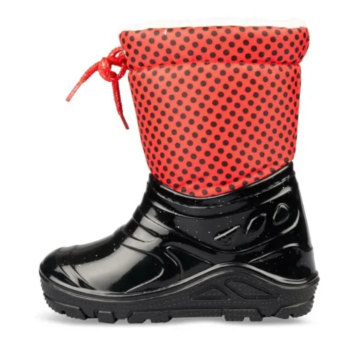 Après-ski ROUGE Fille Motif Uni
