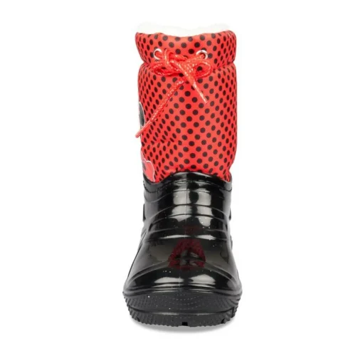 Après-ski ROUGE Fille Motif Uni