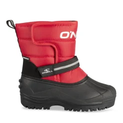 Après-ski ROUGE Garçon Motif Uni Scratch
