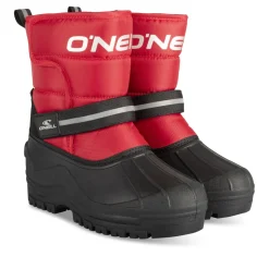 Après-ski ROUGE Garçon Motif Uni Scratch