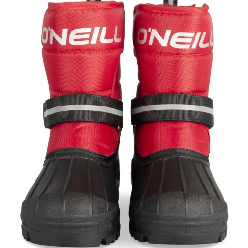 Après-ski ROUGE Garçon Motif Uni Scratch