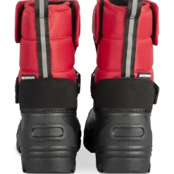 Après-ski ROUGE Garçon Motif Uni Scratch