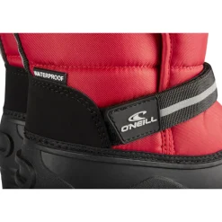 Après-ski ROUGE Garçon Motif Uni Scratch